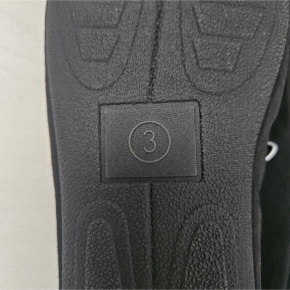 Cat & Jack Target black moccasins slippers kids size 3‎ new with tags - Picture 8 of 8